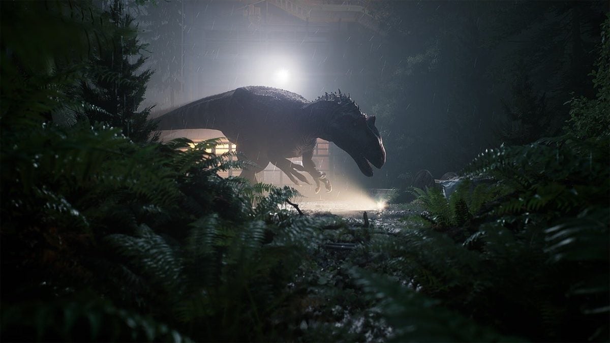 The new game from the creators of Alien Isolation has something important: dinosaurs