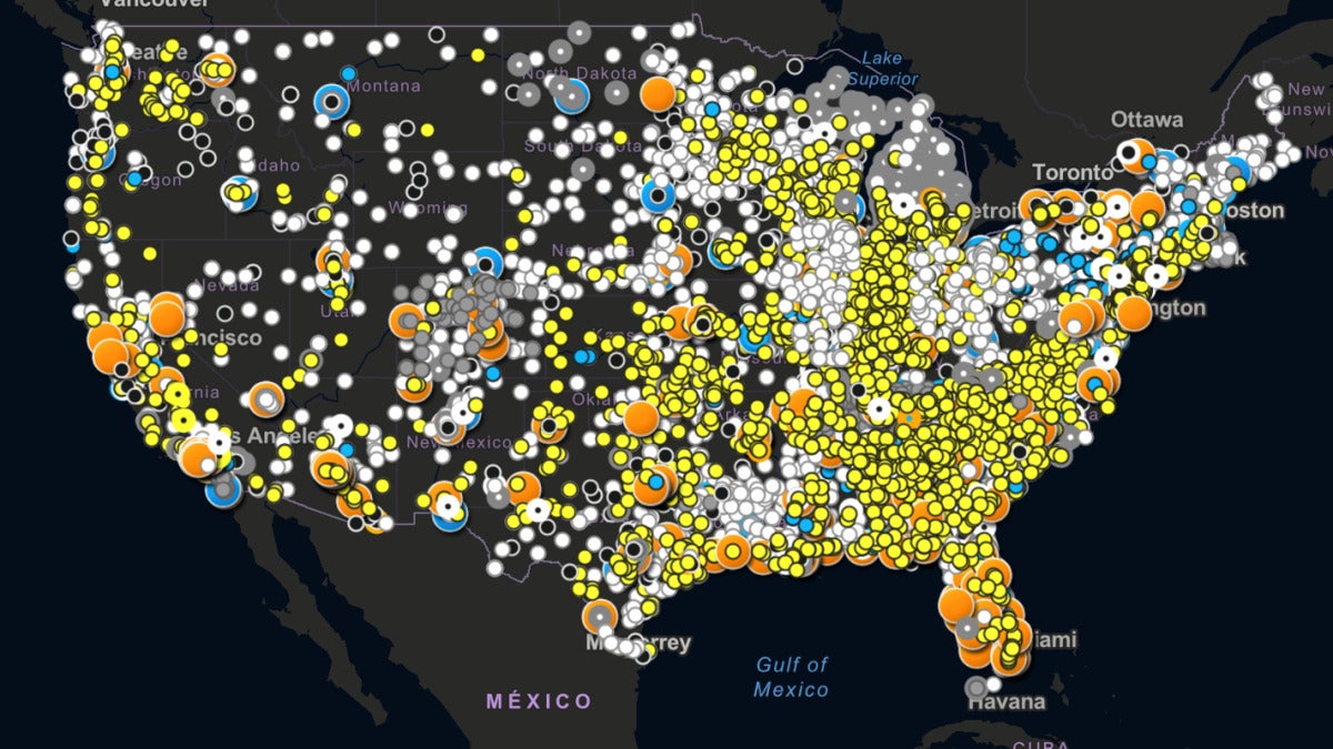 Atlas of Surveillance update: search police Flock camera use