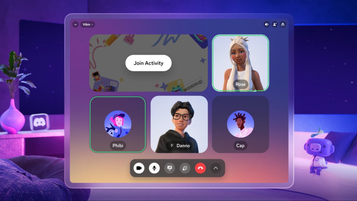 Discord is now on Meta Quest: native app adds voice chat and streaming