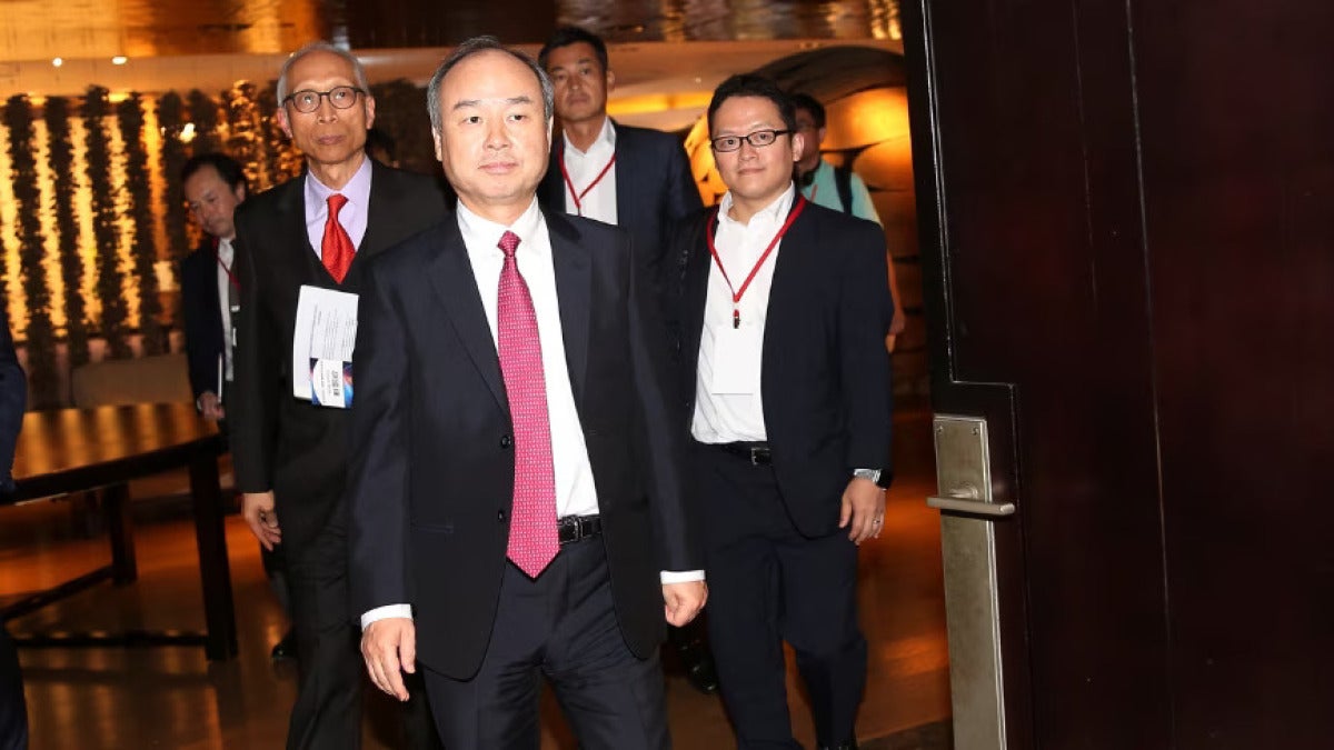 Masayoshi Son lays out AI forecast: $5 trillion a year by 2040