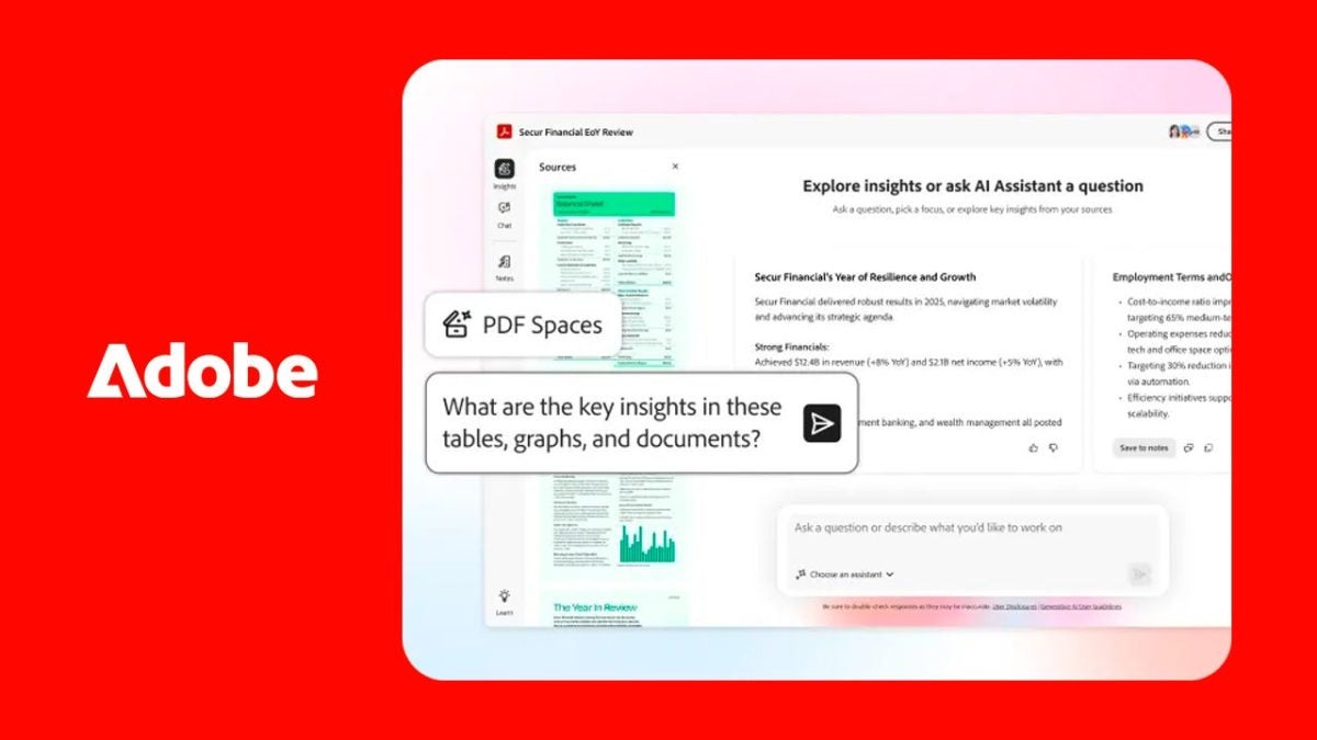 The email attachment has gone down in history: an analysis of the new PDF Spaces from Acrobat Studio