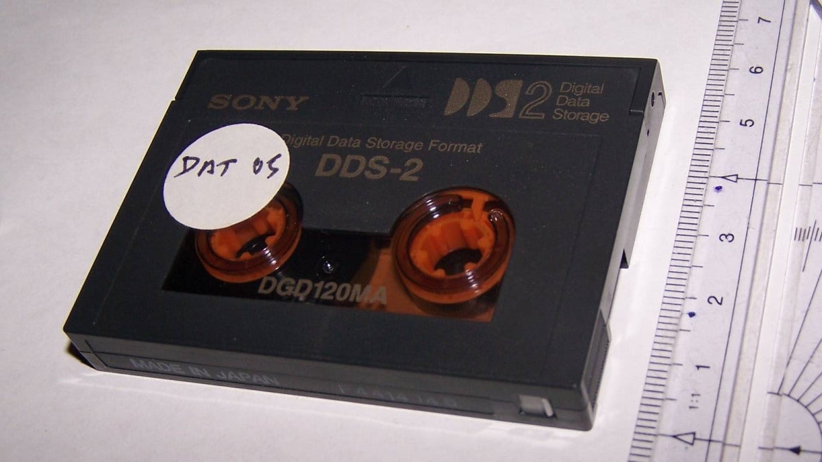 Sony DAT: the failed cassette successor that powered 1990s backups