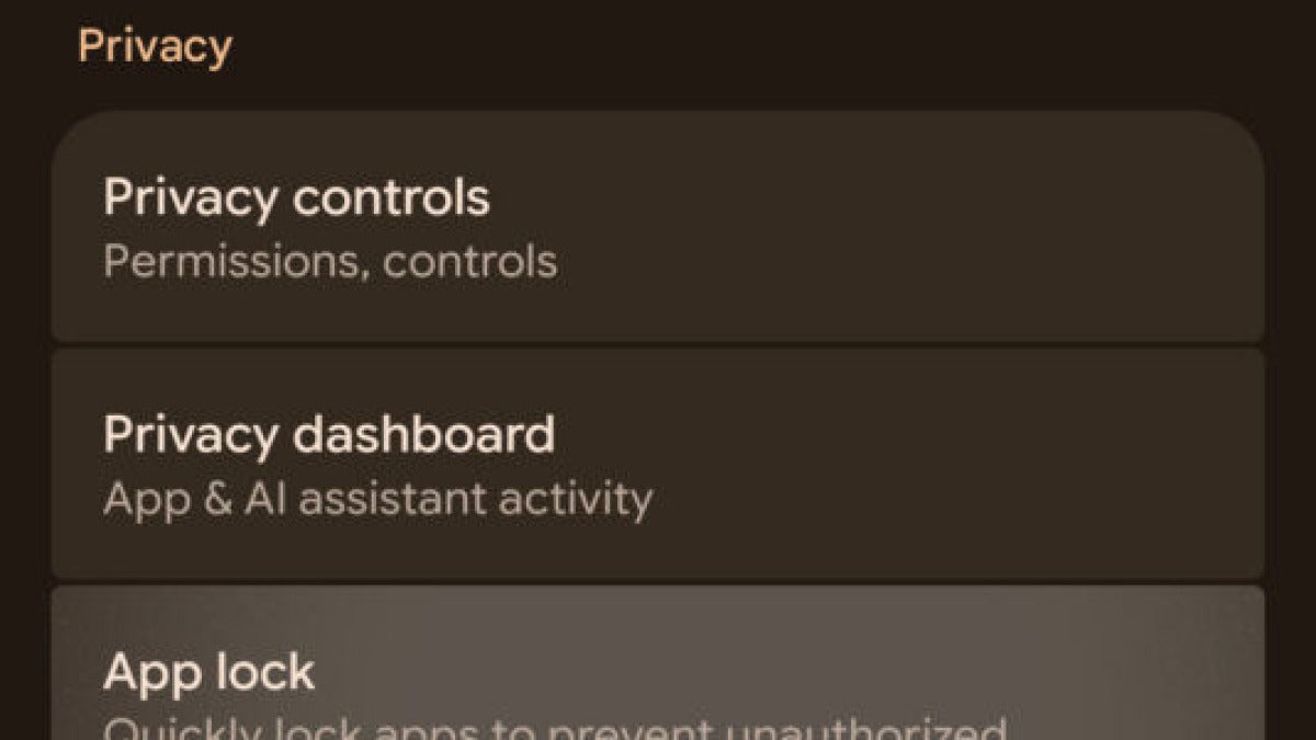 Android Canary brings back native app lock: clearest sign yet for Android 17