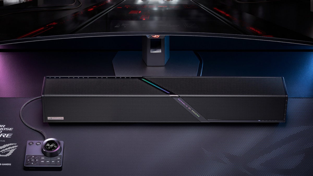ASUS ROG Gjallarhorn is now available in the US: $600 gaming soundbar