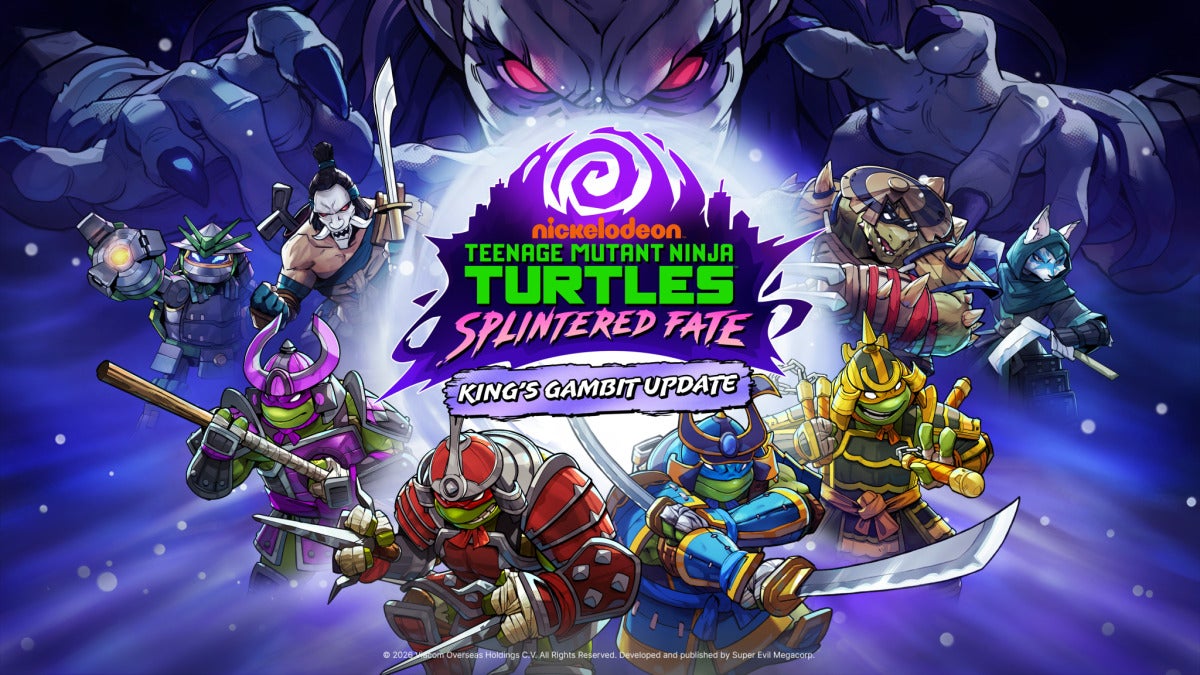 TMNT: Splintered Fate now has its final story chapter: Rat King arrives as boss