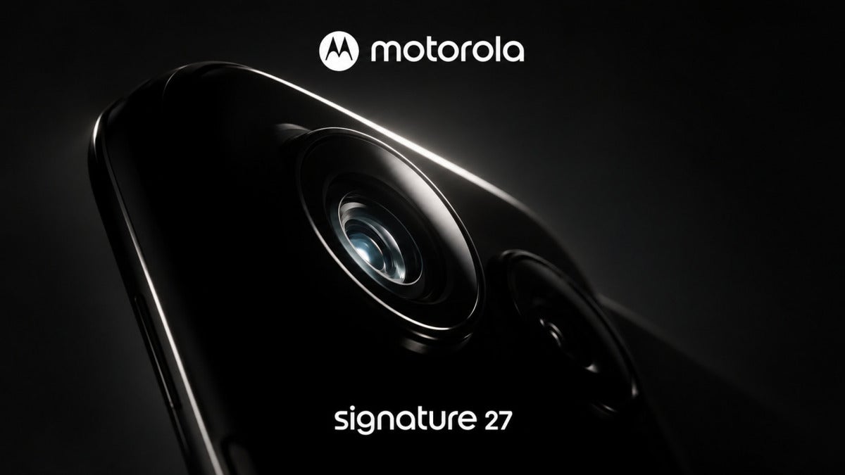Motorola Signature 27 briefly shows up on US site: wider launch hinted