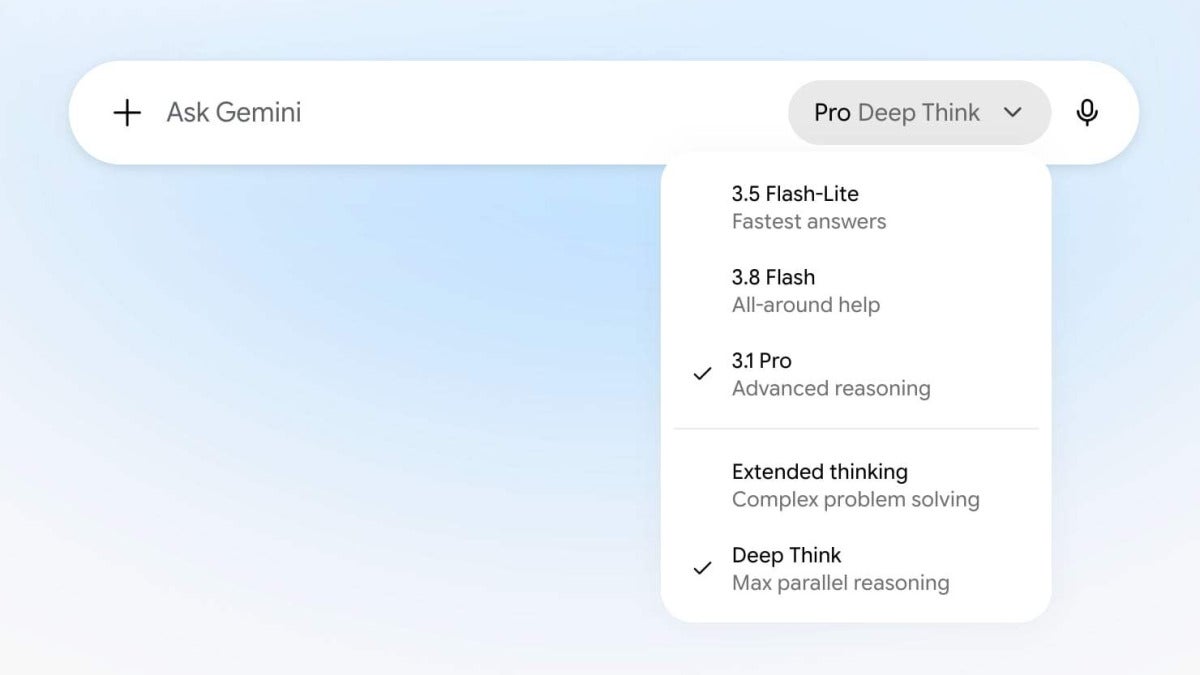 Google splits Gemini plans: AI Pro now gets Deep Think