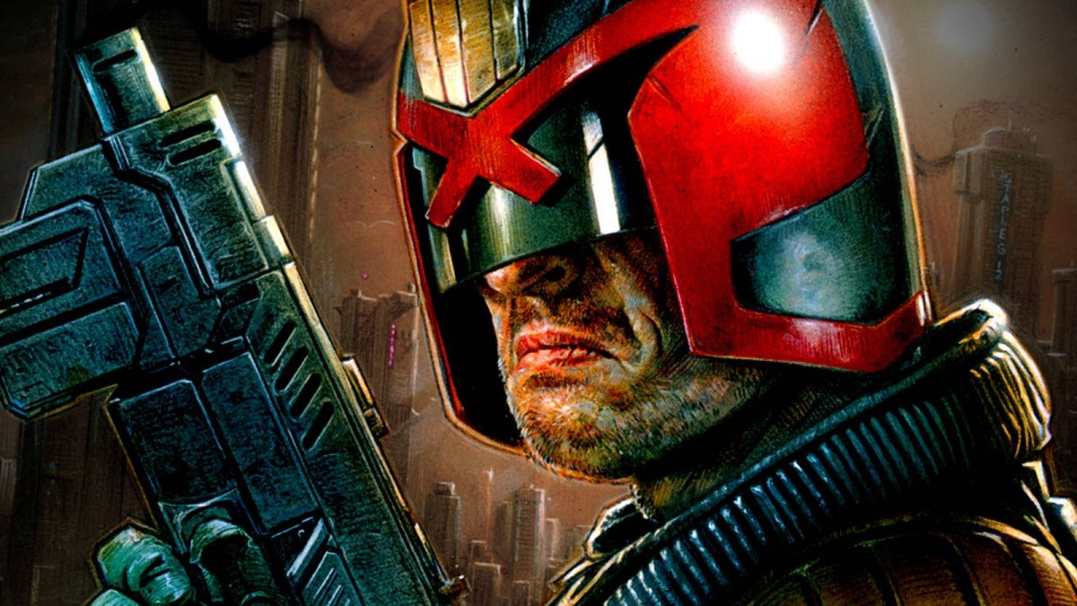 Judge Dredd 50th Anniversary Collection is coming in 2027: 432 pages and 40 stories