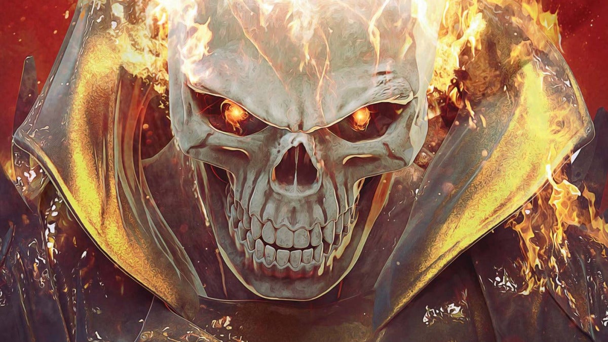 Marvel reveals Johnny Blaze’s new Ghost Rider design: a halo-headed villain look