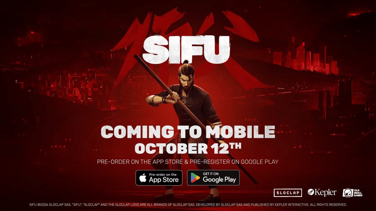 Sifu lands on iPhone and Android on October 12