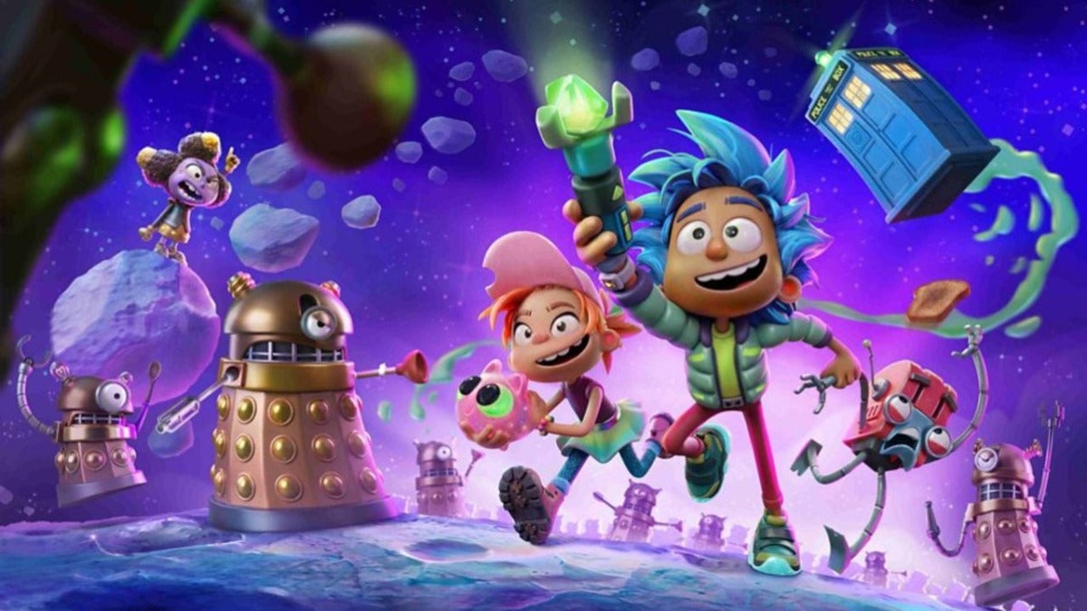 We’ll have more ‘Doctor Who’! Though it won’t be for adults, but for babies.