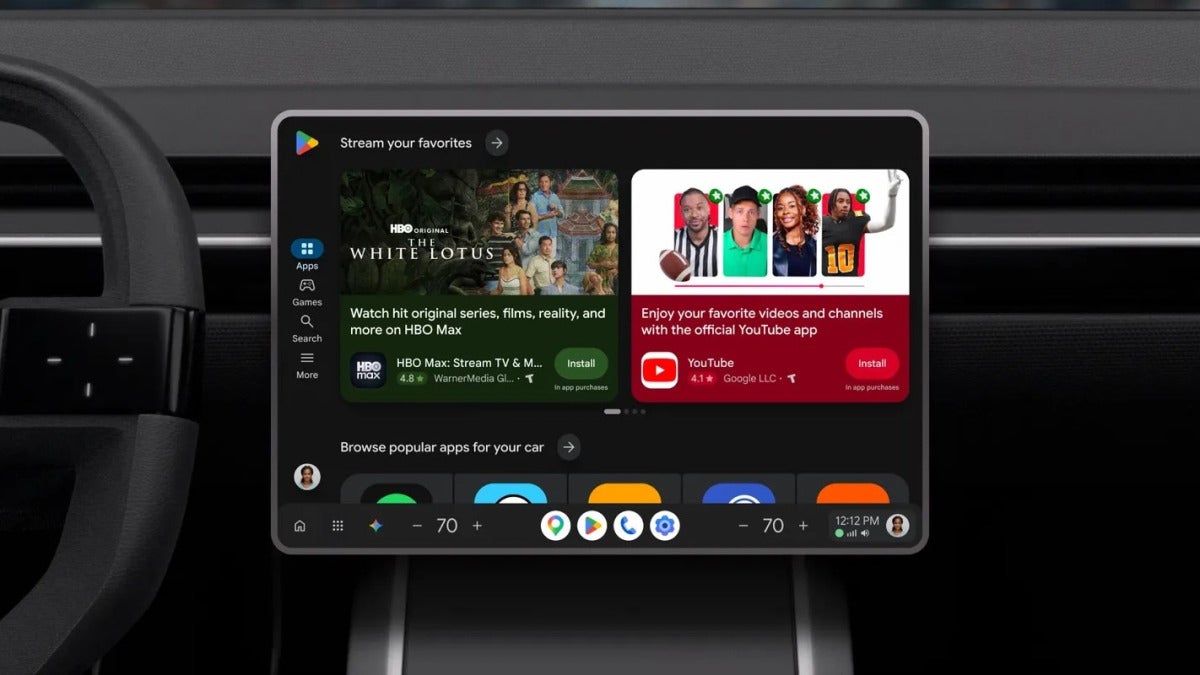 YouTube on Android Automotive now gets background play