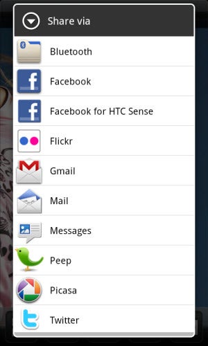 Android share photo
