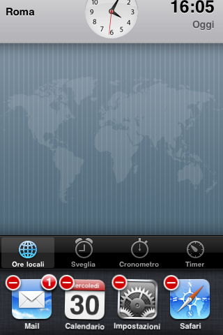 Chiudi app in iPhone
