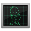 icona monitor simpson