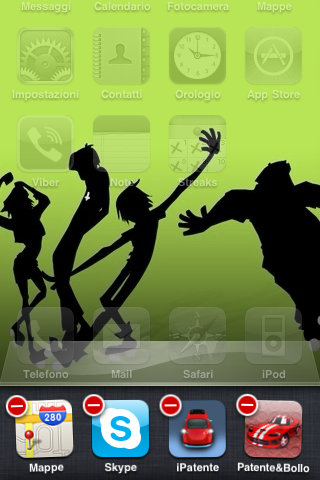 Chiudere app di iPhone in background Chiudere app di iPhone in background