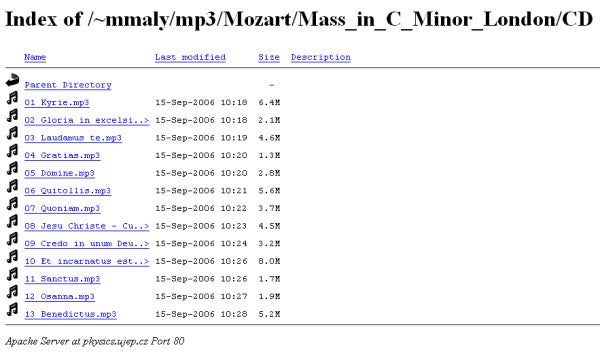 musica di mozart