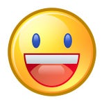 Emoticon felice