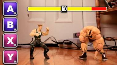 YouTube Street Fighter