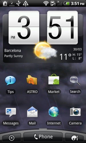 Android interfaccia