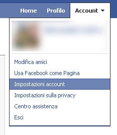 Facebook account Facebook account