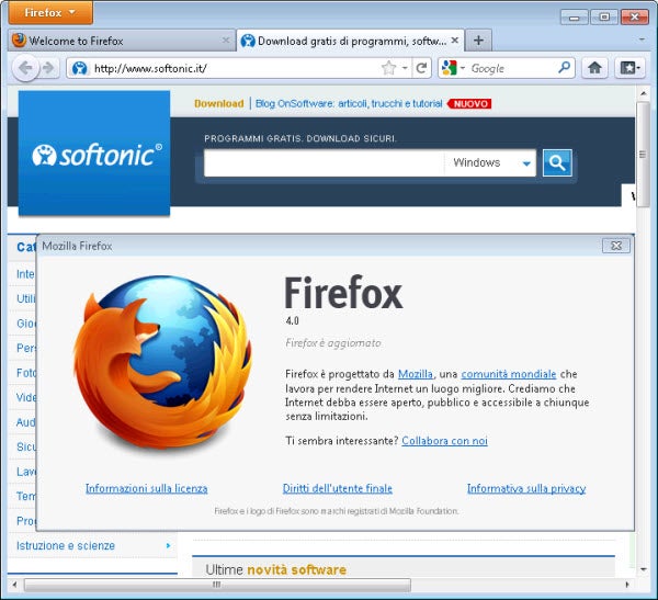 Firefox 4