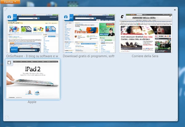 Candy di Firefox 4