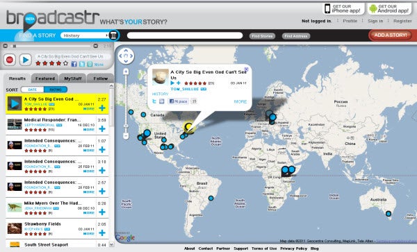 Broadcastr