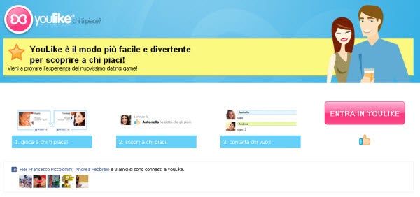 Screenshot di Youlike Screenshot di Youlike