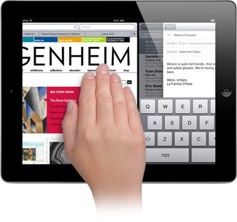 iPad multitouch