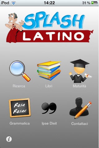 Screenshot di Latin per iPhone
