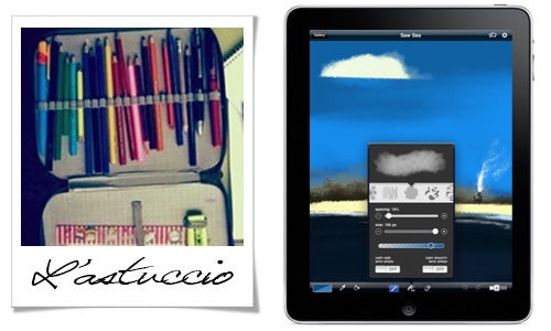 Brushes per iPad