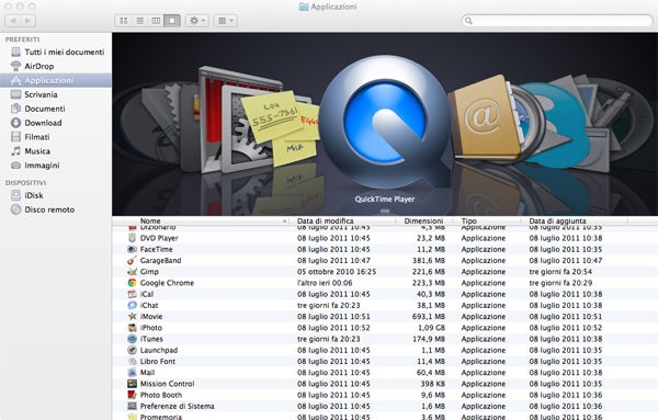Finder Cover Flow Finder Cover Flow