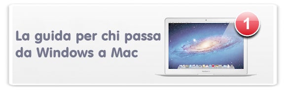 Passare da PC a Mac Passare da PC a Mac