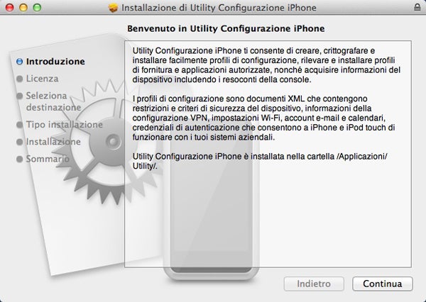Installer classico