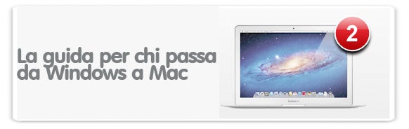 Manuale per chi passa da PC a Mac