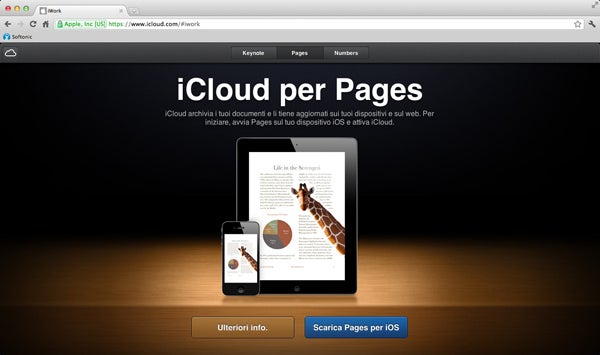 iCloud e i documenti