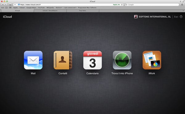 iCloud online