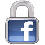 Facebook con lucchetto