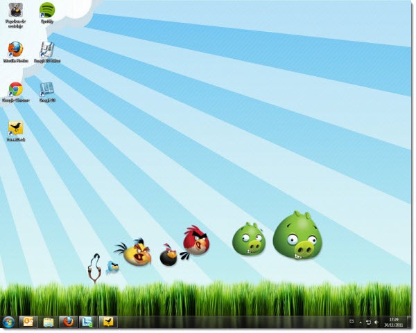 Angry Birds Theme
