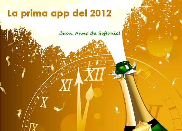 La prima app del 2012
