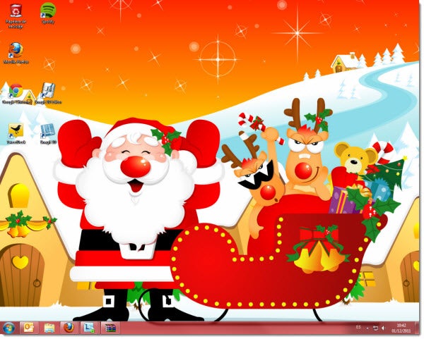 christmas wallpaper