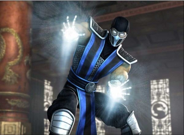 mortal kombat theme