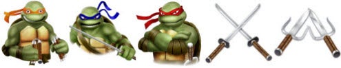 turtles icons