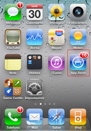 Icona dell'App Store