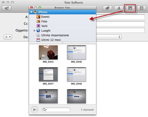 Photo browser Mail 2
