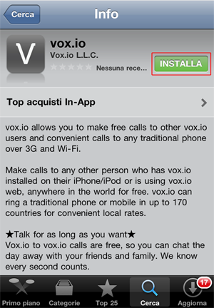 Scarica l'app 2