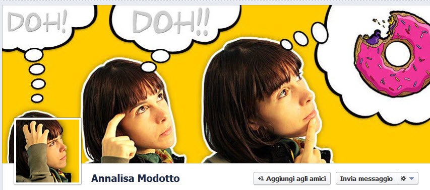 Timeline creativa di Annalisa Modotto