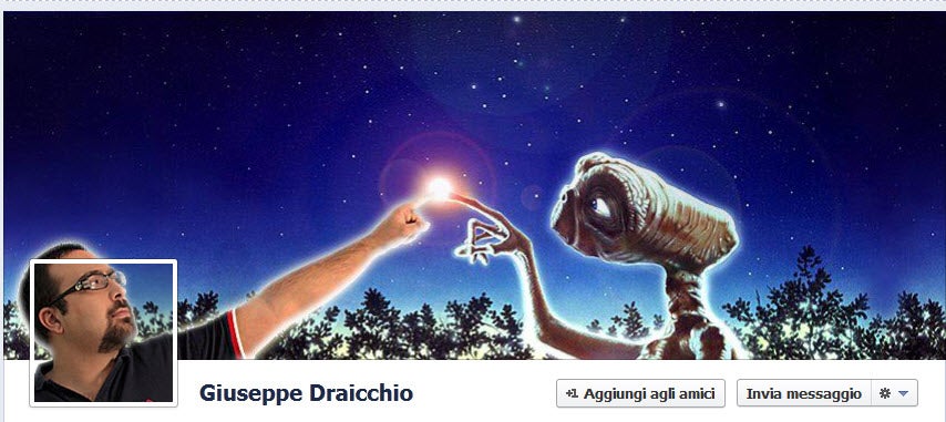 Timeline creativa di Giuseppe Draicchio