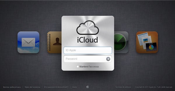 icloud webapp